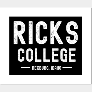 Ricks College Rexburg Idaho Posters and Art